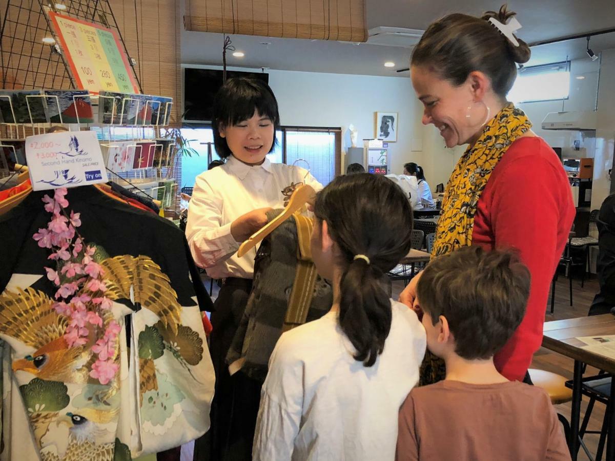 Seibido Inn Kyoto Dış mekan fotoğraf